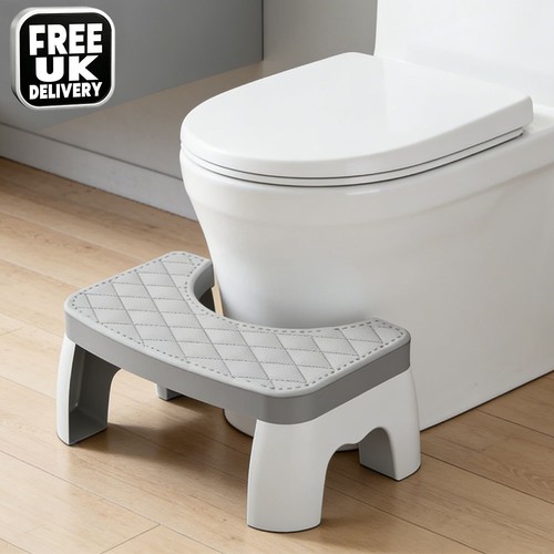 Toilet bathroom step stool - toilet,