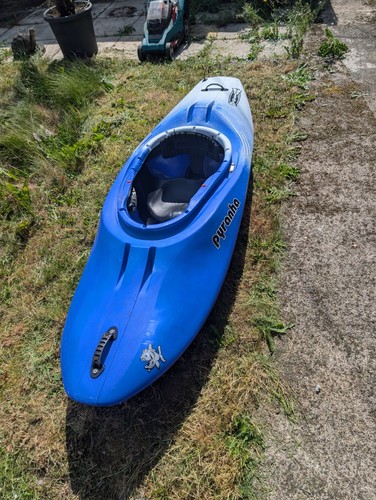 Pyranha stretch kayak and - pyranha,