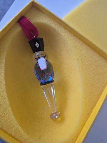 Swarovski nutcracker blue - swarovski,