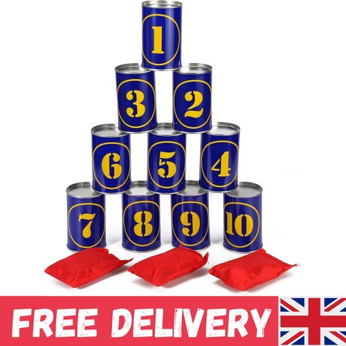 Soka tin can - game, 10