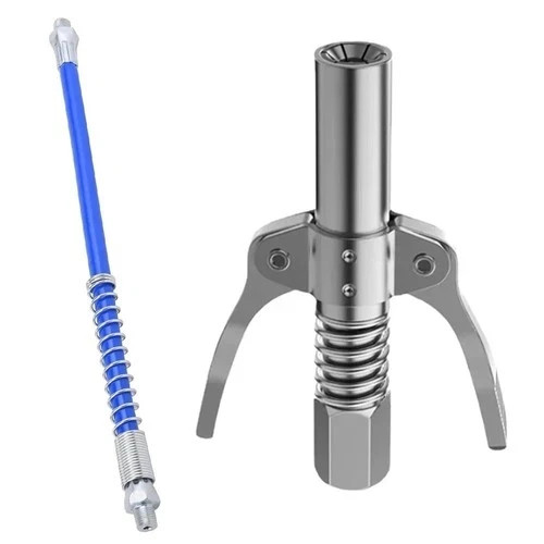 Grease gun adapter hose kit - gun,