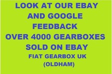 FIAT GRANDE PUNTO 1.2 GEARBOX RECONDITIONED ** WATCH VIDEO**