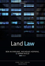 Land Law (Core Texts Series) -