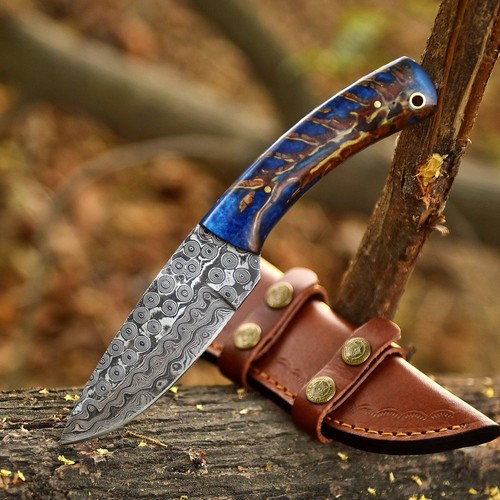 Handmade damascus steel fix - steel,