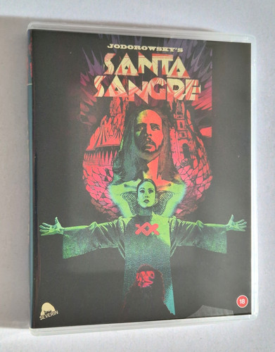 Santa sangre blu ray 1989 - 1989, film
