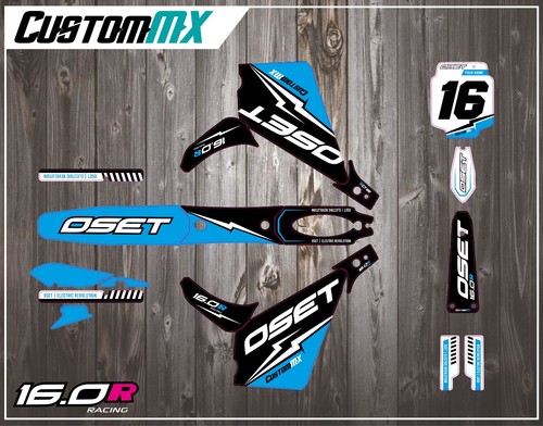 Custommx graphics kit fit - kit,