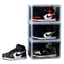 Clear Shoe Box Magnetic Drop
