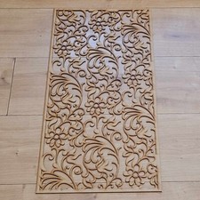 Floral Flourish Decorative