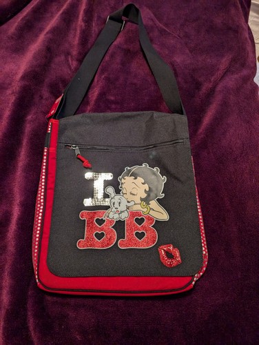 Betty boop shoulder - shoulder, bag