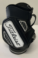 Titleist Golf 2023 Tour DESK Caddy Pen/Pencil Holder TA23DC-01 Black/White NEW