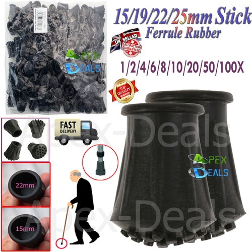 100 walking stick rubber - 1/100,