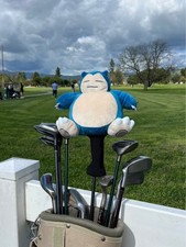 Snorlax Pokemon Driver Golf Head cover-