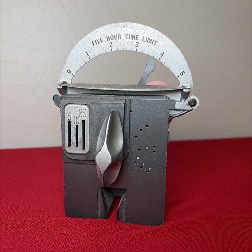 Vintage duncan parking meter - duncan,