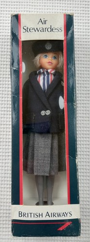 Vintage british airways - british,