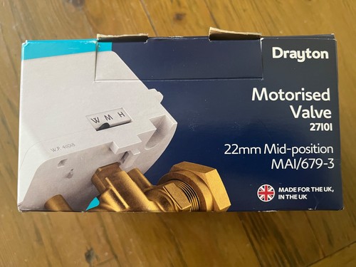 Drayton port motorised valve - drayton,