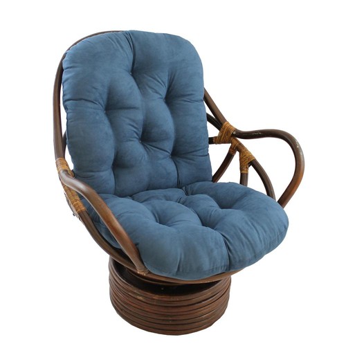 Rattan swivel rocker with - rattan,