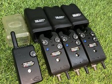 Delkim TXI Plus 3 Rod Set Blue 🔵 & RX Pro Receiver Immaculate Carp Fishing 🇬🇧