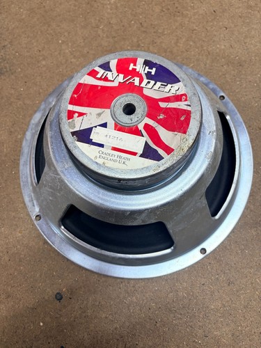 Invader vintage british - 12",