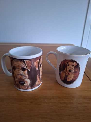 Airedale terrier ceramic - 2,