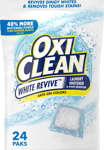 Oxiclean white revive laundry - revive,