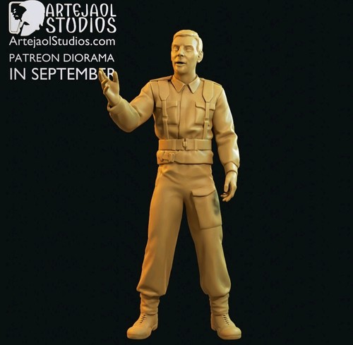 Ww2 british soldier 16 - british, 1:16