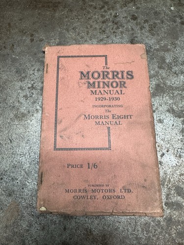 1929 1930 morris minor - morris,