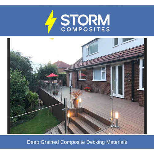 Deep grained composite - composite, garden