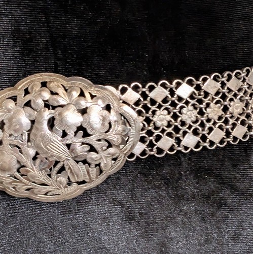Antique straits chinese - straits, silver