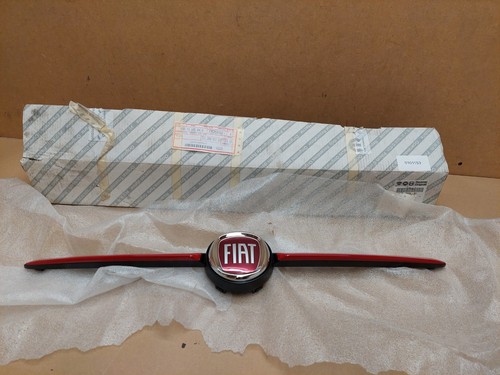 Fiat 500 front radiator - fiat, grille