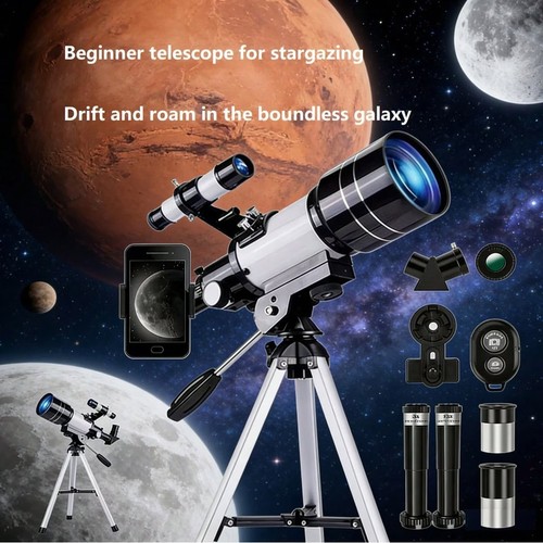 150x astronomy telescope 70mm - astronomy,