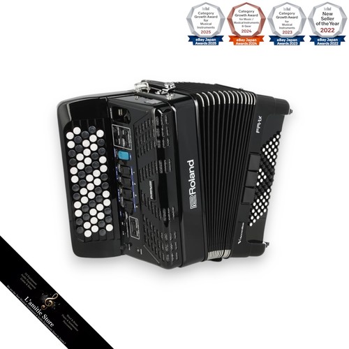 Roland 1xb v accordion - bk, v-accordion