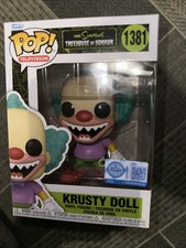 Funko Pop The Simpsons Krusty