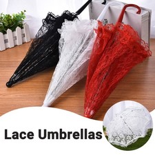 Bridal Umbrellas Lace Floral