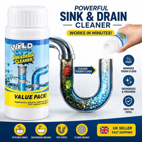 Wild tornado sink drain - x,