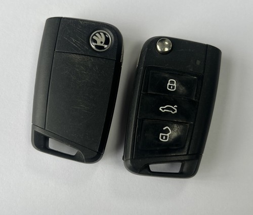 Genuine skoda button remote - genuine,