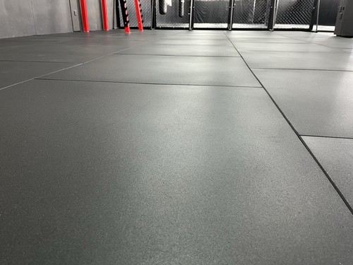 Gym flooring rubber tiles - gym,