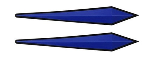 Blue flexible rubber - flexible, door