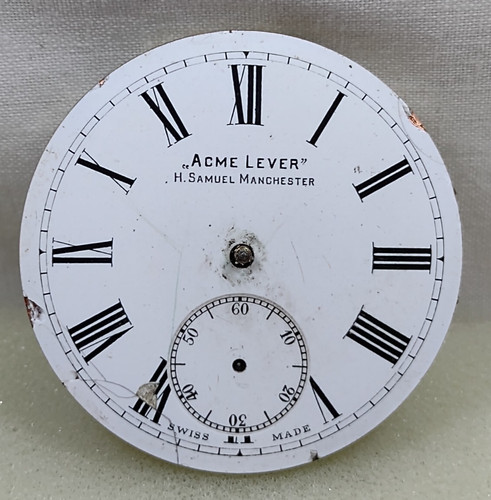 Acme lever samuel - by,