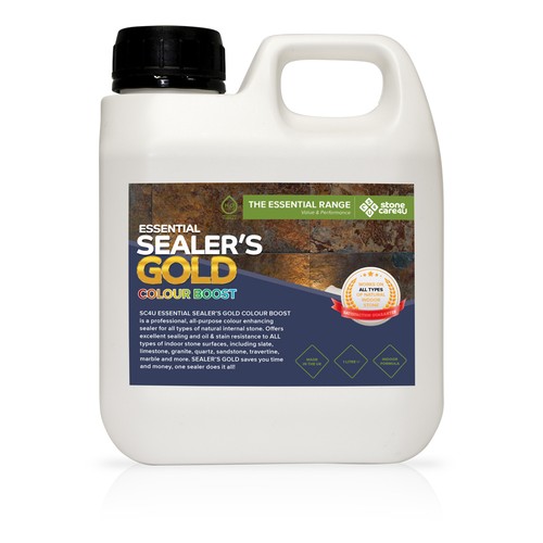 Stone sealer colour boost - stone,