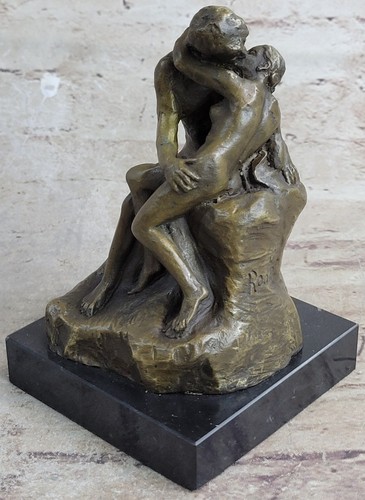Signed rodin kiss romance - kiss, love