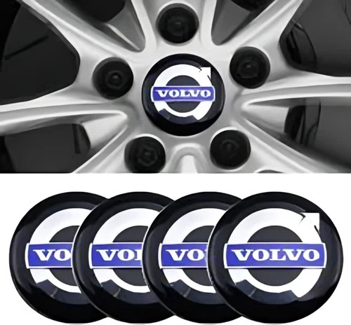 Volvo 64mm alloy - x,