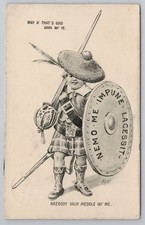 Scottish Motto Nemo Me Impune