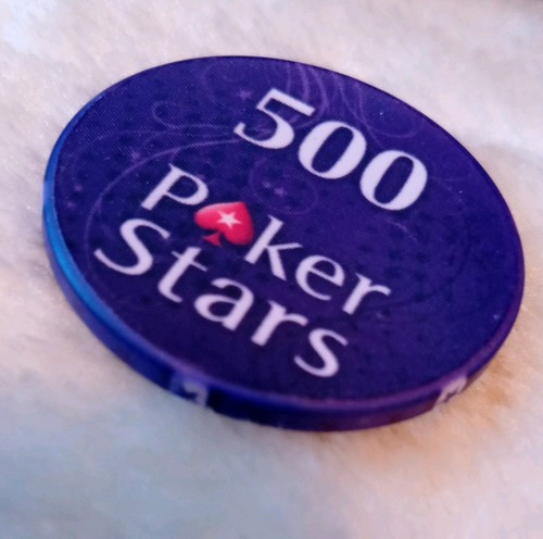 Pokerstars 500 ceramic - 500,