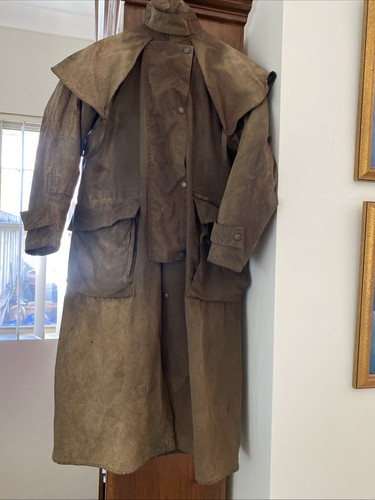 Vintage driza bone - vintage, oilskin