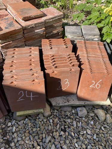 Rosemary roof tiles batch - rosemary,