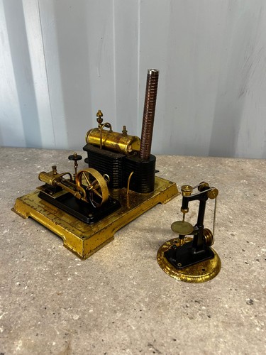 Live steam wilesco d106 - steam,
