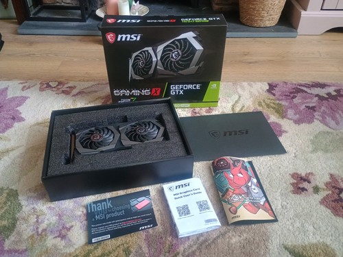 Msi geforce gtx 1650 super - gtx, 4gb