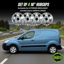 16" Wheel Trims Hub Caps Set