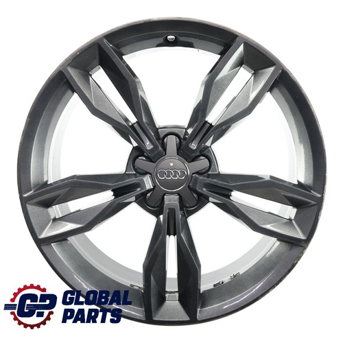 Audi grey alloy - audi, a1
