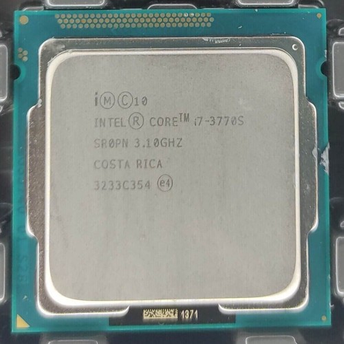 Intel sr0pn core - sr0pn, i7-3770s